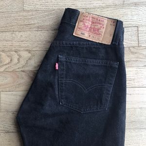 Levi’s 501 Black Vintage